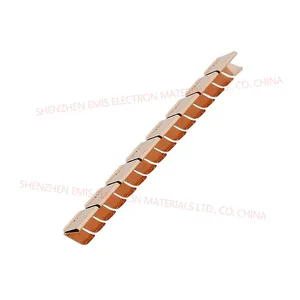 China Professional EMI Gasket Supplier EMI Stainless Steel Strips Becu Gasket thumbnail-2
