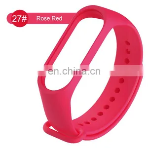 Bracelet for Mi Band 4 Sport Strap Silicone Wrist Strap for Miband4 Smart Accessories Miband 4 5 6 Correa Mi Band5 thumbnail-5