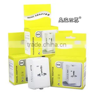 Universal World Charger Plug All-in-one Travel AC Power Adapter Converter to US/UK/AU/EU Free Shipping thumbnail-3