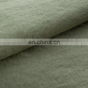 2022 Woven Creep Crinkle Nylon Yarn Dyed Cotton Rayon Fabric for Blouse thumbnail-3