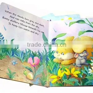 Custom my Hot Sell Children Coloring Recordable Story Book thumbnail-6