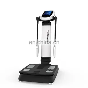 TEZEWA Popular Body Scan Analyzer For Health Fat Test Body Composition Analyzing Machine Human thumbnail-3