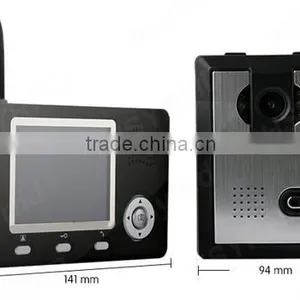 2.4ghz Digital Wireless Intercom Video Door Phone for Apartment thumbnail-2