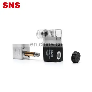 SNS Pneumatic 2V Series 2/2 Way Normally Closed Direct-acting 2V025-08 Air Solenoid Valve thumbnail-4