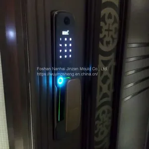 Aluminum Alloy Intelligent Password Furniture Door Lock thumbnail-5