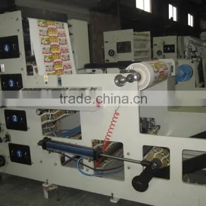 HAS VIDEO Roll Feeding Flexo Paper Bag Paper Cup Printing Machine thumbnail-2