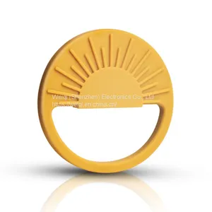 Sun Shape Baby Teether Silicone Toys thumbnail-1
