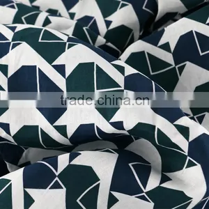 14*14 Printed Linen Fabric,women's Fashion Dress Fabric,100% Linen Fabric thumbnail-3