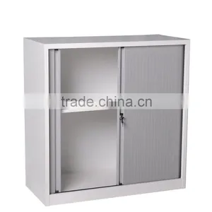 Factory 0.7mm Knock Down High Quality Small Double Door Tambour Cabinet/tambour Door Cupboard thumbnail-4