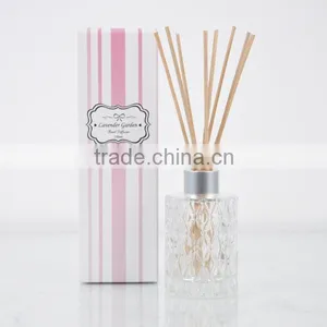 Home Fragrance Aroma Diffuser With Glass Bottle and Rattan Stick SA-1963 thumbnail-1