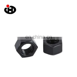 DIN934 Black Finished Carbon Steel Hex Nut thumbnail-5