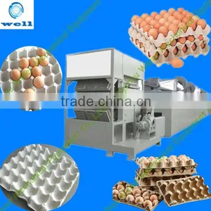 Hot Sale Low Cost Paper Egg Tray Molding Machine thumbnail-1