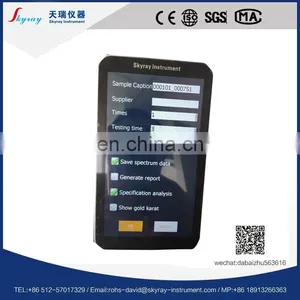 Handheld Xrf Metal Analyzer for Alloy Rapid Analyze thumbnail-2