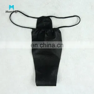 Factory PP Nonwoven G-string Disposable Panties Sexy SPA Underwear For Asian Women thumbnail-4