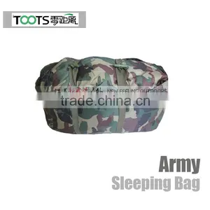 Camouflage Backpacking Cotton Sleeping Bag on Sale thumbnail-1