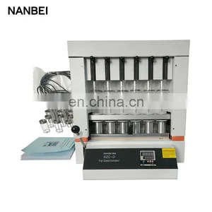 Soxhlet Extraction Apparatus Lab Fat Analyzer thumbnail-2