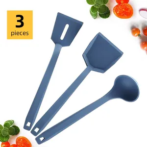 Home and Kitchen Gadgets Kitchen Utensils Cooking Tools Kitchenware Cocina Silicone Kitchen Utensils thumbnail-3