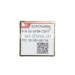 150Mbps/50Mbps LTE Cat.4 Wireless 4G Communication Module LCC Form Factor SIMCom SIM7600A-H thumbnail-1