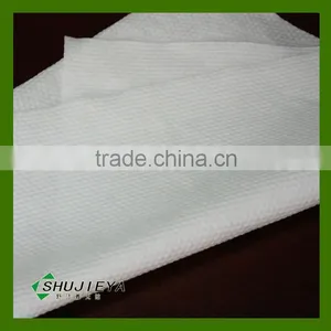 Embossed Viscose Polyester Spunlace Non Woven Fabric for Wet Wipes,tissue thumbnail-1
