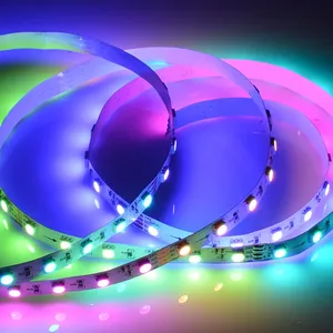DC12v Rgb Color Digital WS2811 Led Light Strip 60leds/m Pxiel Lc8806b Digital Rgb Led Strip thumbnail-4
