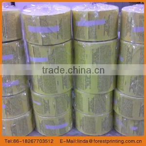 2015 Hot Sale Garden Series Coupon Ticket Raffle Ticket Official Sale Ticket Rolls Meeting Ticket thumbnail-1