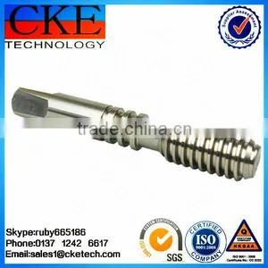CNC Custome Steel Knurling Turning Parts in Mechanical Fabrication thumbnail-1