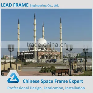 Fiberglass Reinforced Roof Steel Mosque Structure thumbnail-2