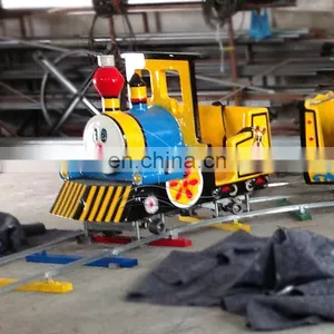 Family Use Children Track Train for Yard Family Yard Train for Sale thumbnail-3