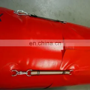 Expandable Foldable Water Filled Flood Twin Tube Temporary Mobile Flood Barrier thumbnail-5