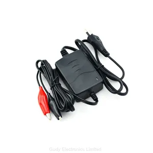 AC/DC 12.6V/800mA Lithium Battery Charger for 3S 12V Rechargeable Li-ion Battery Pack thumbnail-1