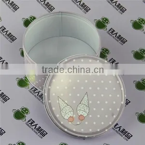 Tea Tin Dried Fruit Cans Candy Case Food Cans Metal Box thumbnail-1