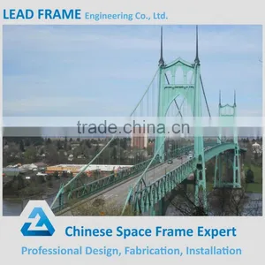 Long Span Space Frame Steel Structure Trestle thumbnail-5
