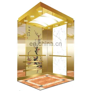 Professional Low Noise Small Outdoor Overload Human Mall Lift Elevator thumbnail-1
