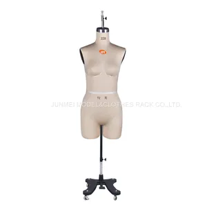 Size 32B Fiberglass Half Body Female Bra Tailoring Dress Form Mannequin thumbnail-1