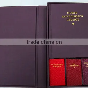 FDT Custom High Quality Foil Different Sizes Book Set Clamshell Box thumbnail-1