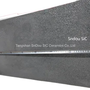 RSiC Plate by 1650C Recrystallized SiC Ceramics (kiln Shelf) thumbnail-1