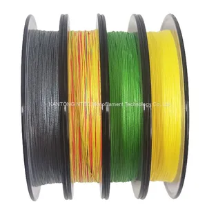 Super Strong Braided Fishing Line 4 Strands Multifilament Pe Fishing Line Abrasion Resistant Braided Lines thumbnail-5