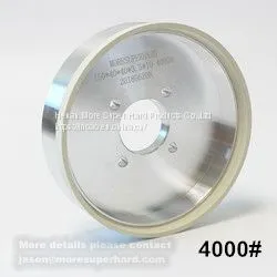 6A2 Vitrified Diamond Grinding Wheels for PCD & PCBN Tools thumbnail-1