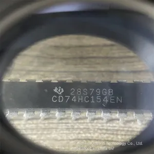 CD74HC154EN Texas Instruments Encoders, Decoders, Multiplexers & Demultiplexers Line Decoder Lifecycle thumbnail-1