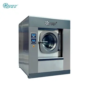 Guangzhou Factory Price Hotel Hospital Industrial Washer Machine Washer Dryer thumbnail-5