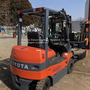 Used JAPAN TOYOTA Forklift 2.5T 3T 5T Small Sale High Quality thumbnail-1