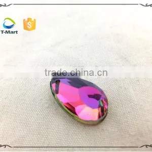 Shining Colorful Sew on Acrylic Stone for Carnival Dress Quality Choice thumbnail-1