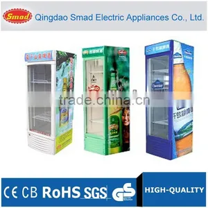 Single/double Door Glass Door Display Fridge With CE/UL/ETL/GS OEM thumbnail-1