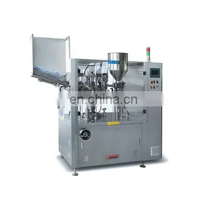 Fully Automatic Filling and Sealing Machine for Toothpaste / Dental Cream Prices thumbnail-1