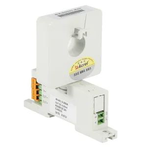 Acrel BA20(II)-AI/I in AC-(0.5-200)A Out 4-20mA/0-20mA Power Supply DC24V/12V Rail Installation Electrical Transducer thumbnail-2