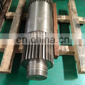 HGB Factory Customized Long Shaft Gear Shaft Steel Shaft thumbnail-4