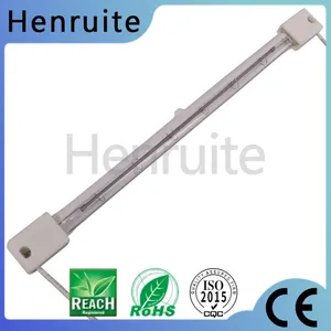 500mm 2000w Factory Good Price Clear Heating Drying Tube Short Wave Halogen Heating Lamp 1600w thumbnail-2