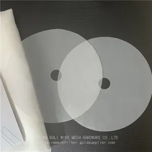 Durable 50 100 150 Micron Mesh 2mm 1mm Micron Nylon Mesh Filter White Screen Filtration Food Grade Water Industrial Cloth thumbnail-5