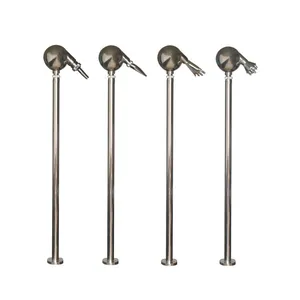 Stainless Steel 304 Garden Outdoor Waterfall Shower Swimming Pool Water Descent thumbnail-3