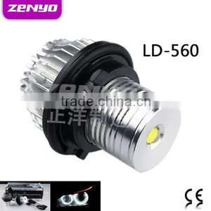 Aluminium Alloy E60 E61 LED Angel Eyes for Bmw thumbnail-1
